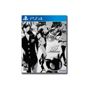 Persona 5 Steelbook Day One Edition PlayStation 4