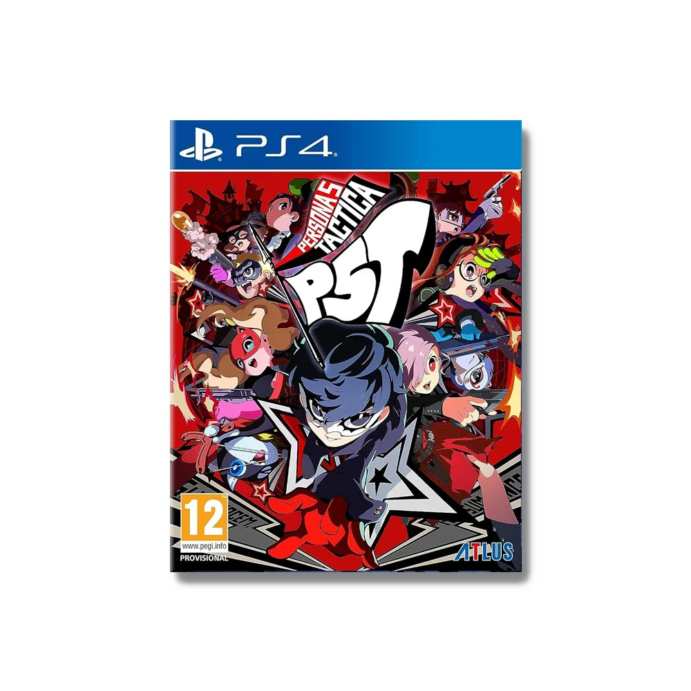 Persona 5 Tactica PS4