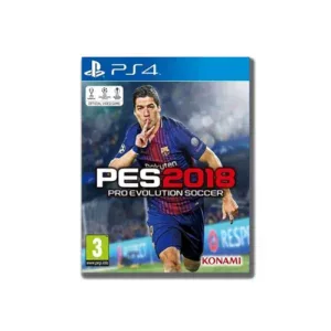 PES 2018 PlayStation 4