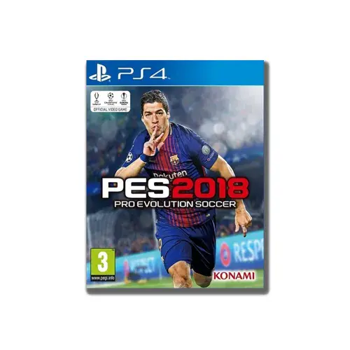 PES 2018 PlayStation 4