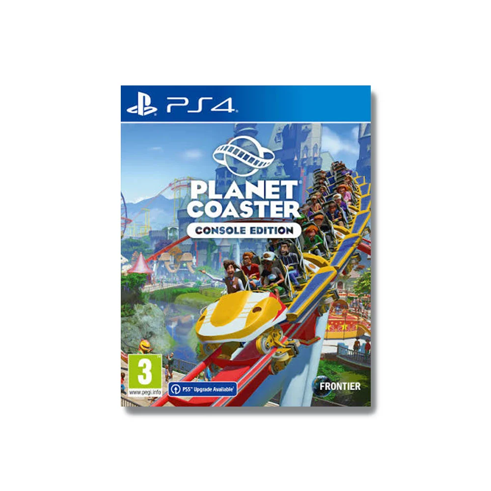 Planet Coaster PlayStation 4