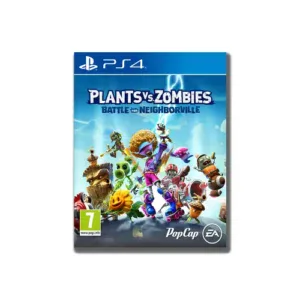 Plants vs Zombies Battle for Neighborville PlayStation 4