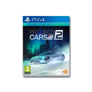Project Cars 2 Limited Edition PS4