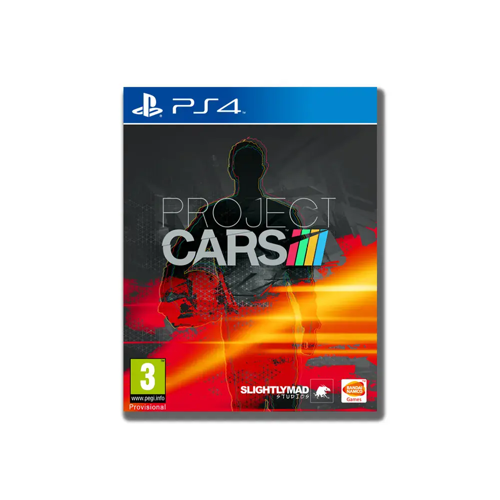 Project Cars PlayStation 4