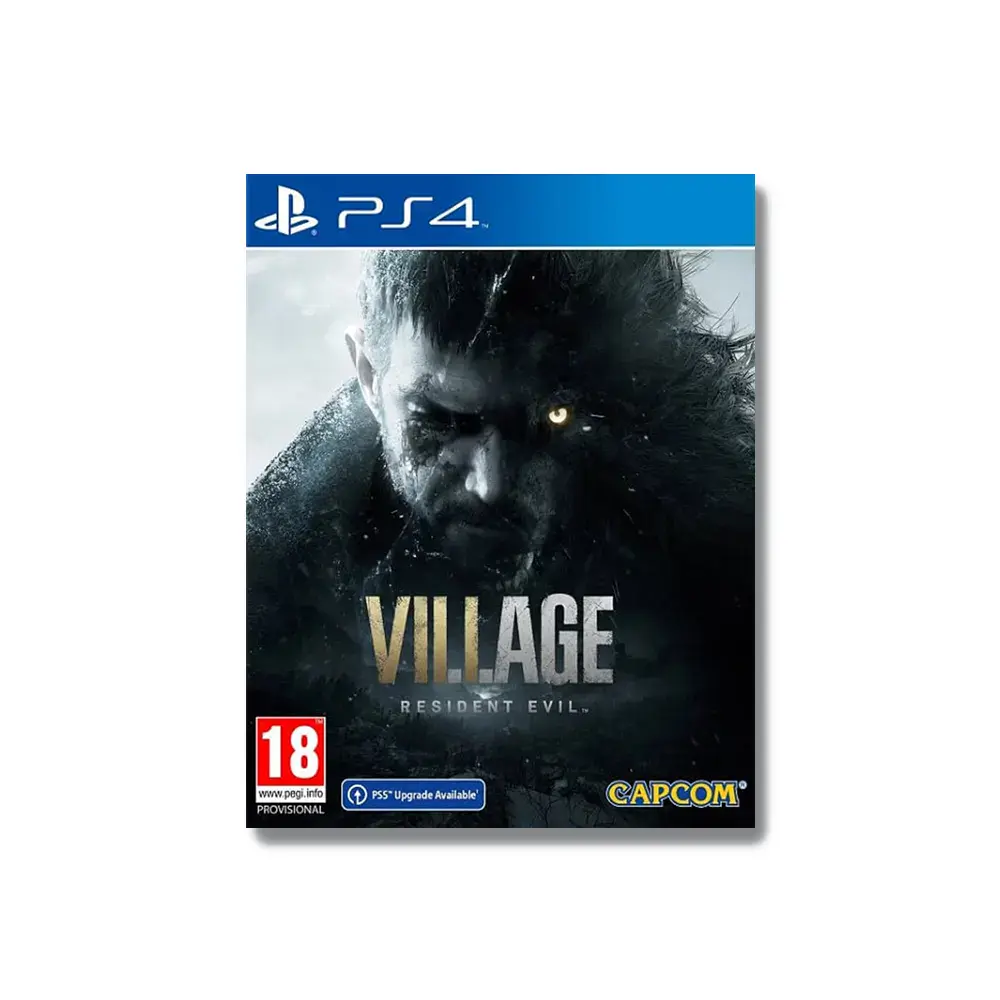 Resident Evil Village PS4