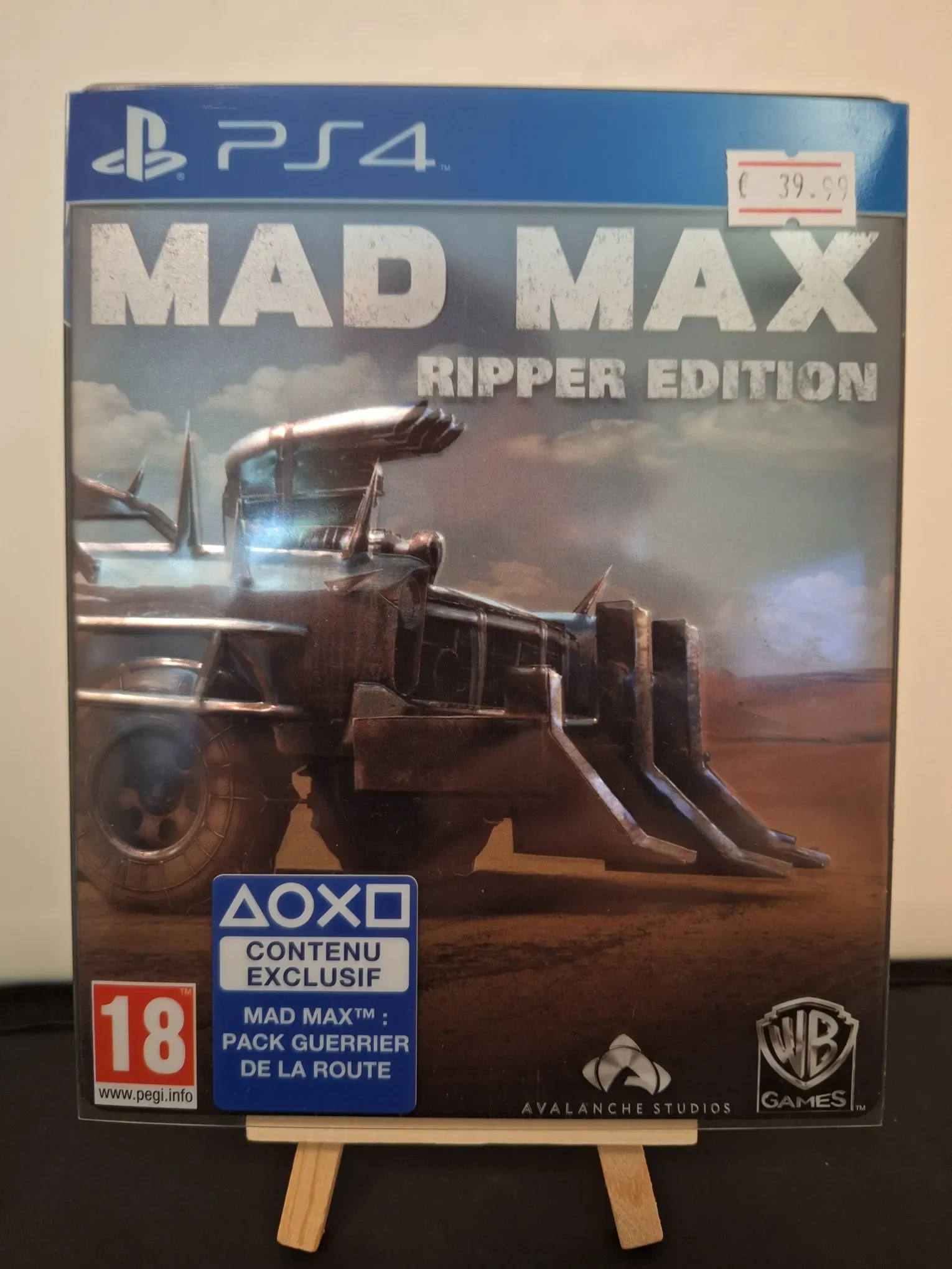 Mad Max (Ripper Edition) PS4 - Afbeelding 3