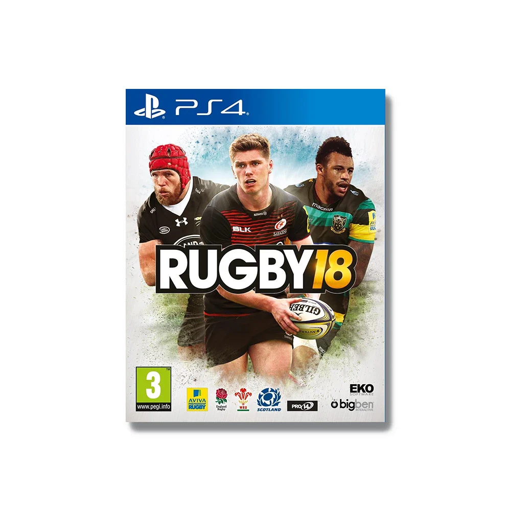 Rugby 18 PlayStation 4