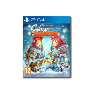 Scribblenauts Showdown PlayStation 4