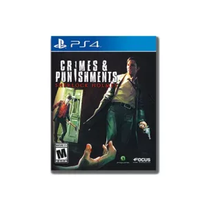 Sherlock Holmes Crimes and Punishments PlayStation 4
