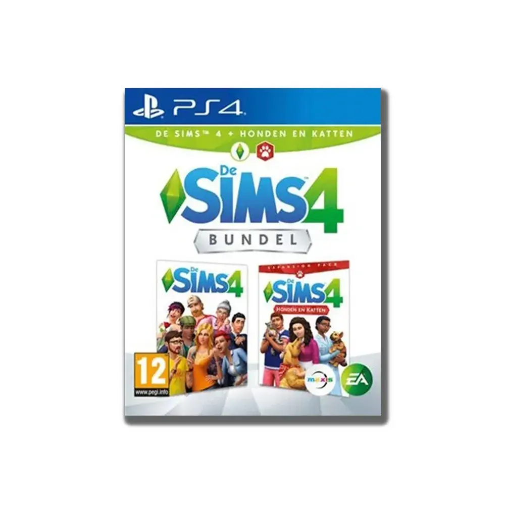 De Sims 4 Bundle Honden en Katten PlayStation 4