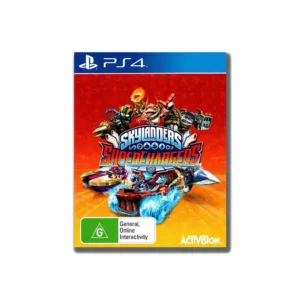 Skylanders SuperChargers PS4