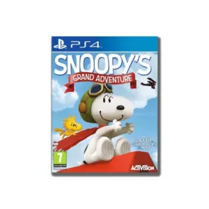 Snoopys Grand Adventure PlayStation 4