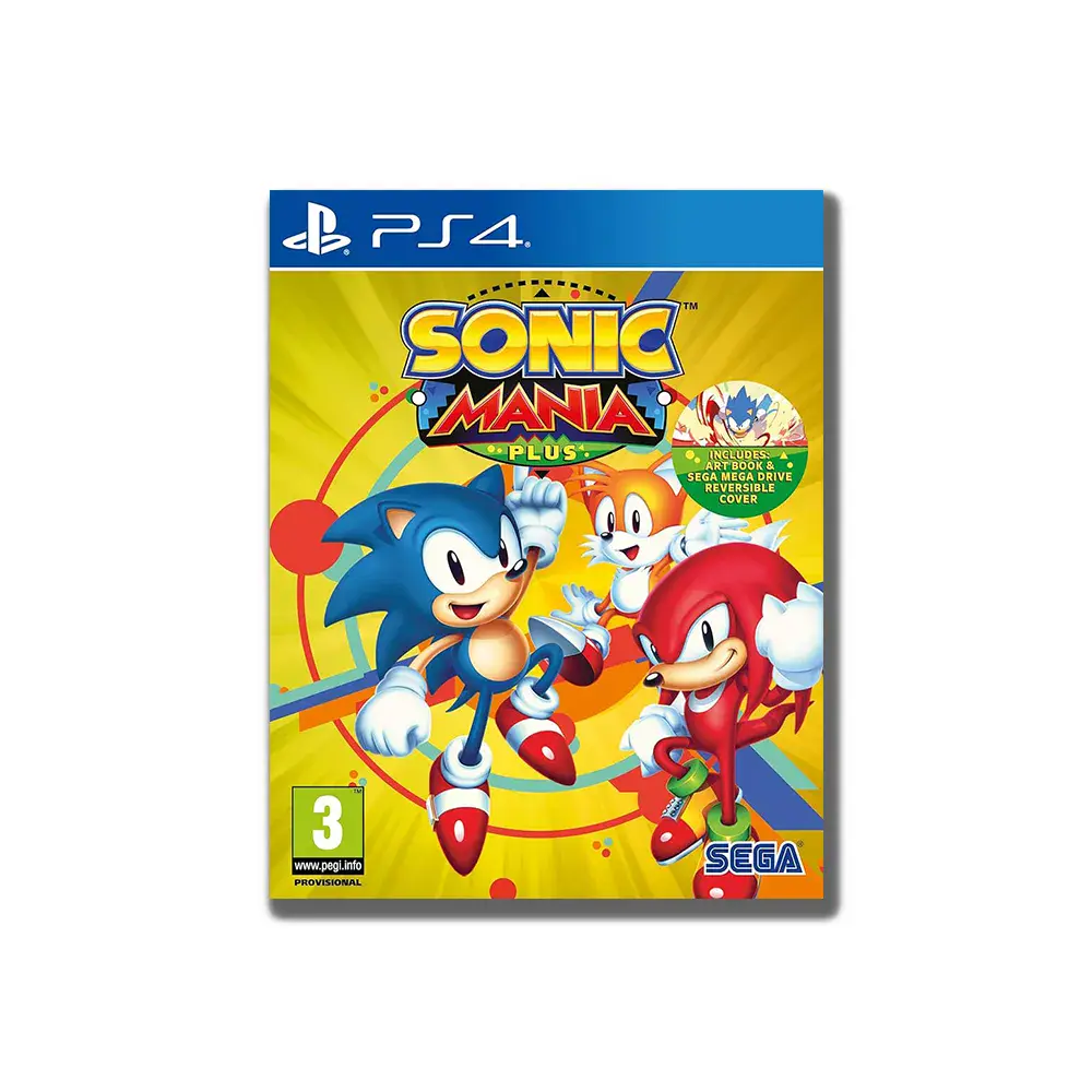 Sonic Mania Plus PlayStation 4