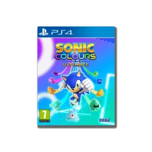 Sonic Colours Ultimate PlayStation 4
