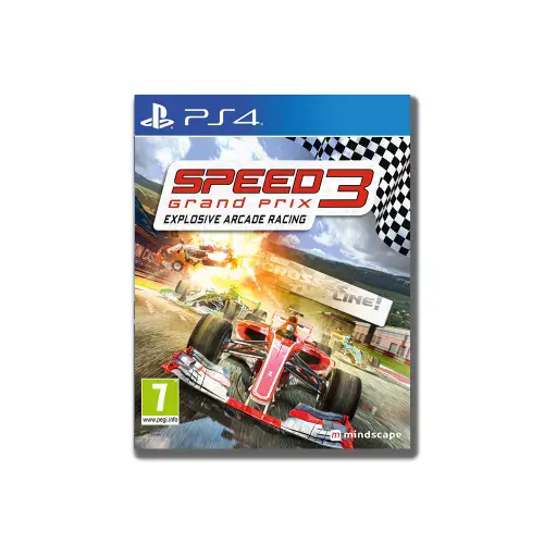 Speed 3 Grand Prix PlayStation 4