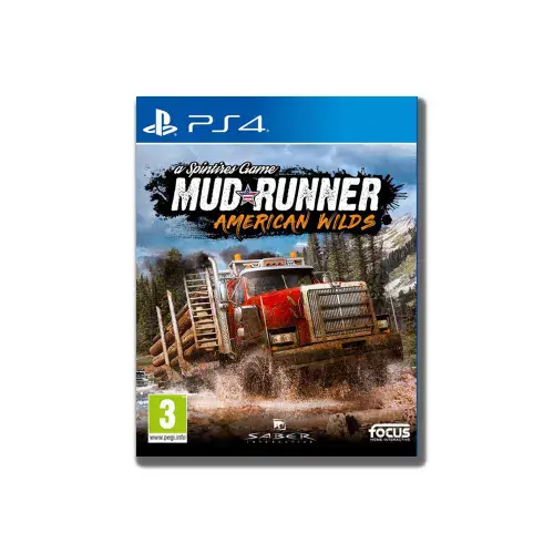 MudRunner American Wilds PlayStation 4