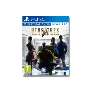 Star Trek Bridge Crew PS4 VR