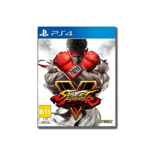 Street Fighter V PlayStation 4