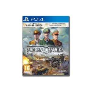 Sudden Strike 4 PlayStation 4