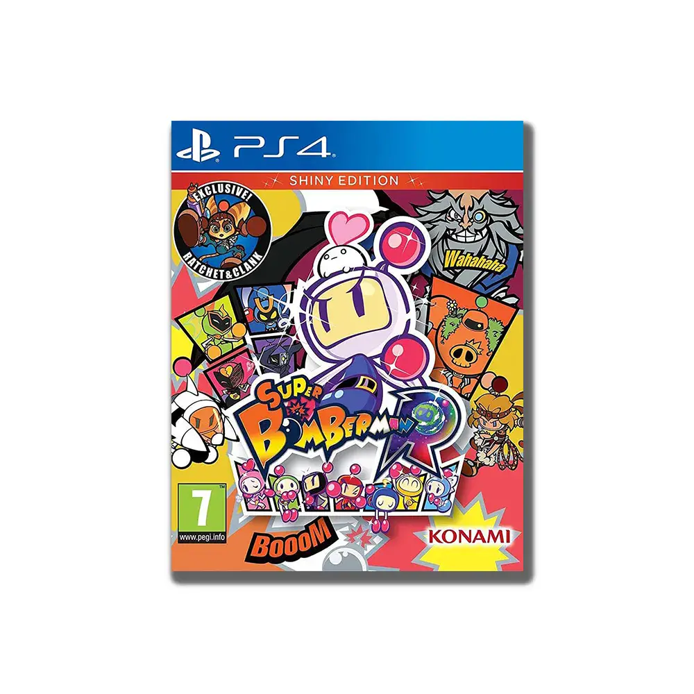 Super Bomberman R Shiny Edition PS4