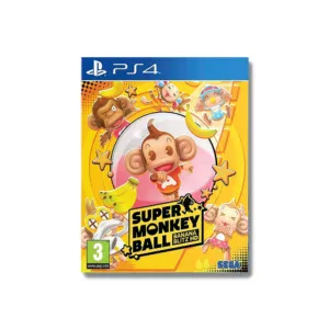 Super Monkey Ball Banana Blitz HD PS4