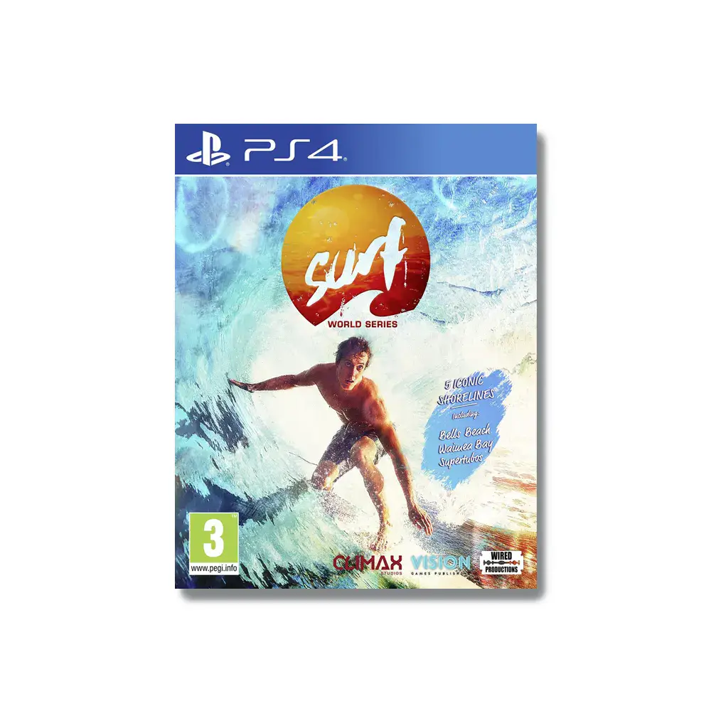 Surf World Series PS4