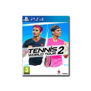 Tennis World Tour 2 PlayStation 4