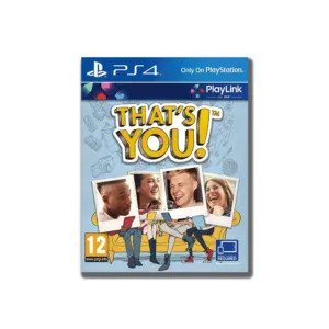 That's You! PlayStation 4