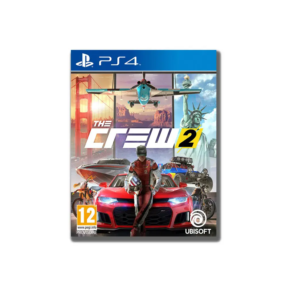 The Crew 2 PlayStation 4