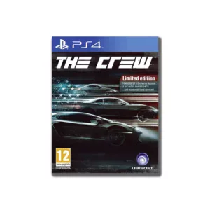 The Crew Limited Edition PlayStation 4