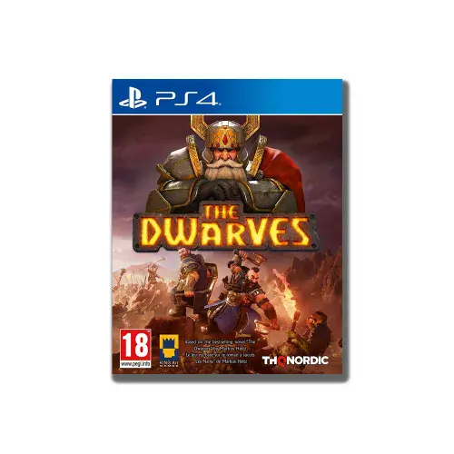 The Dwarves PlayStation 4