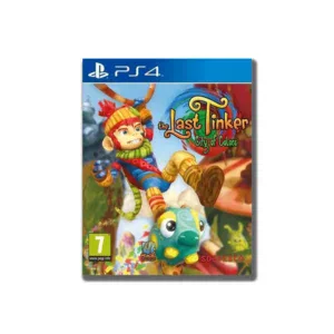 The Last Tinker City of Colors PS4