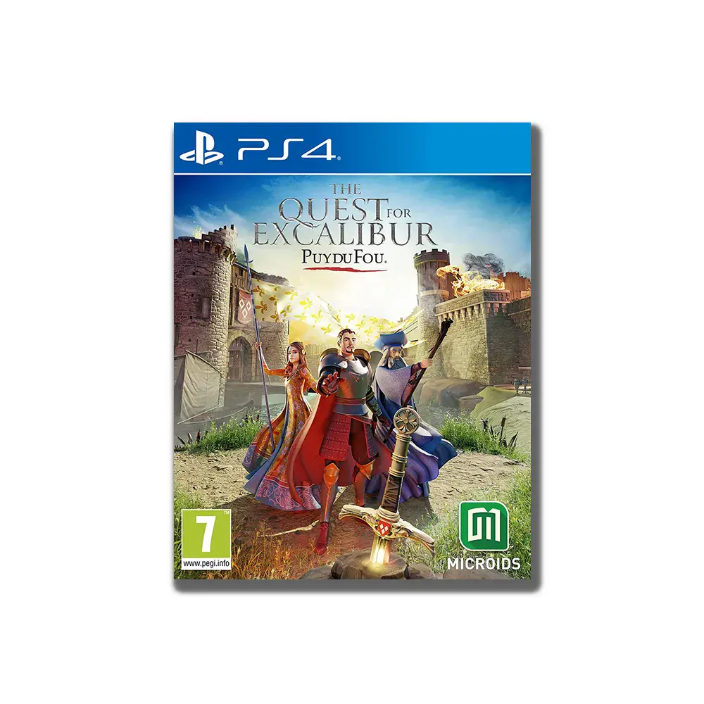 The Quest for Excalibur Puy du Fou PS4