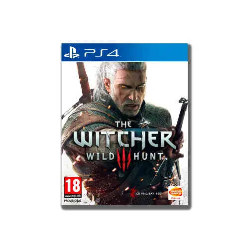 The Witcher 3 PlayStation 4