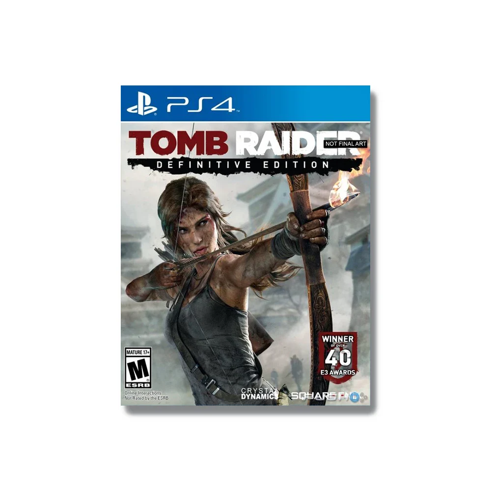 Tomb Raider Definitive Edition PlayStation 4