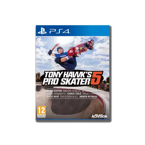 Tony Hawks Pro Skater 5 PlayStation 4