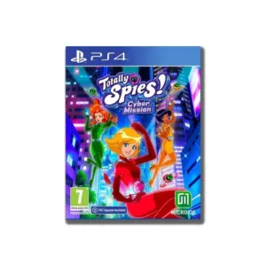 Totally Spies Cyber Mission PlayStation 4