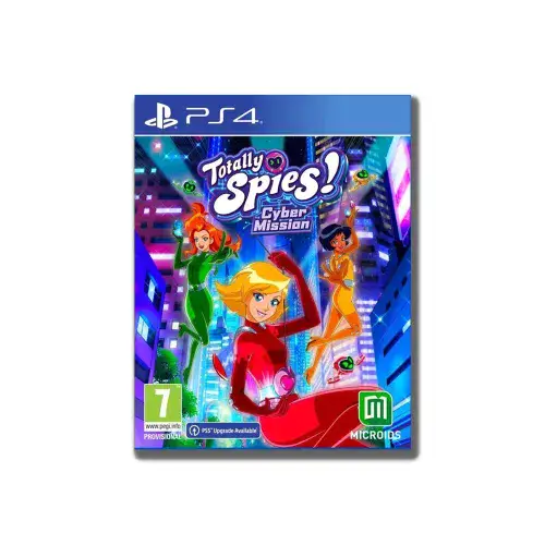 Totally Spies Cyber Mission PlayStation 4