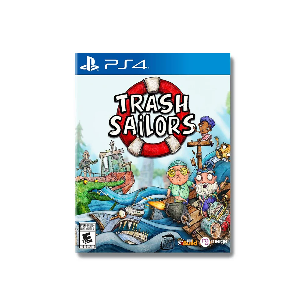 Trash Sailors PlayStation 4