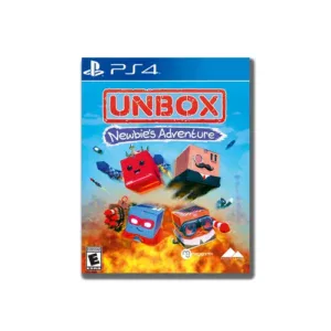 Unbox Newbies Adventure PlayStation 4