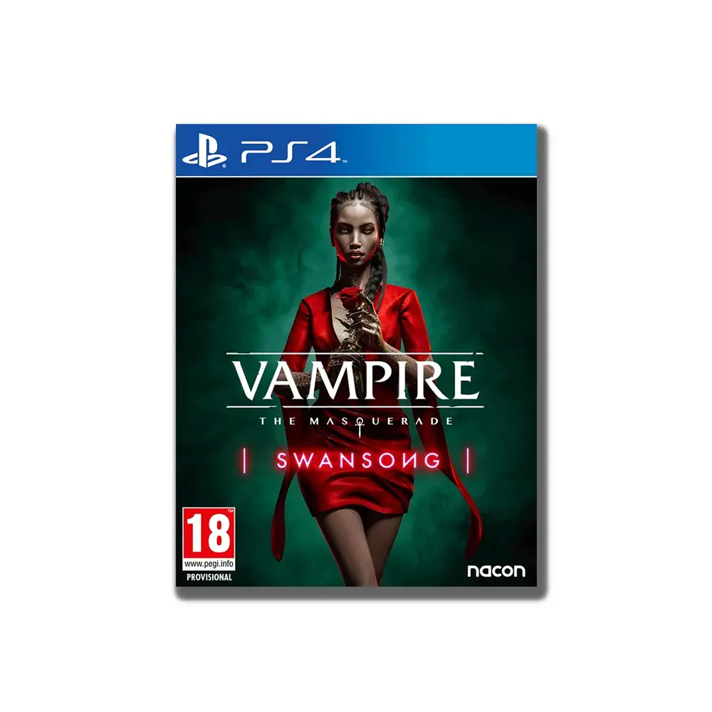 Vampire The Masquerade Swansong PS4