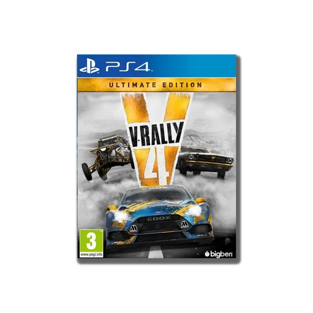 V-Rally 4 Ultimate Edition PlayStation 4