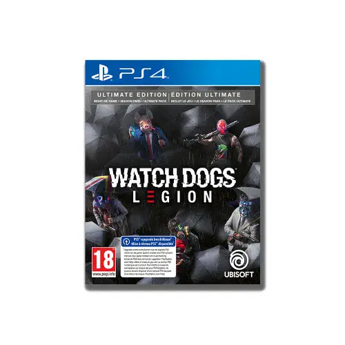 Watch Dogs Legion Ultimate Edition PlayStation 4