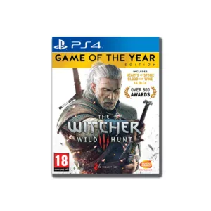 The Witcher 3: Game of the Year Edition PS4