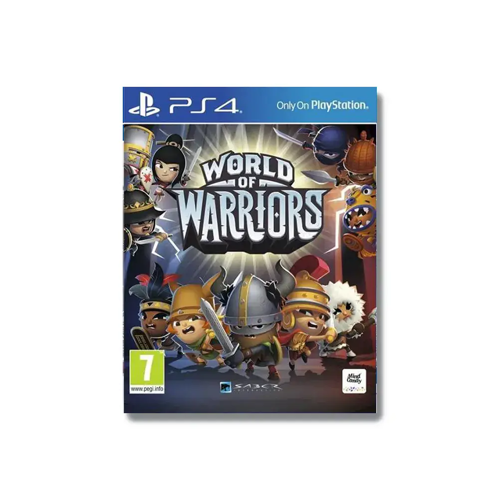 World of Warriors PS4