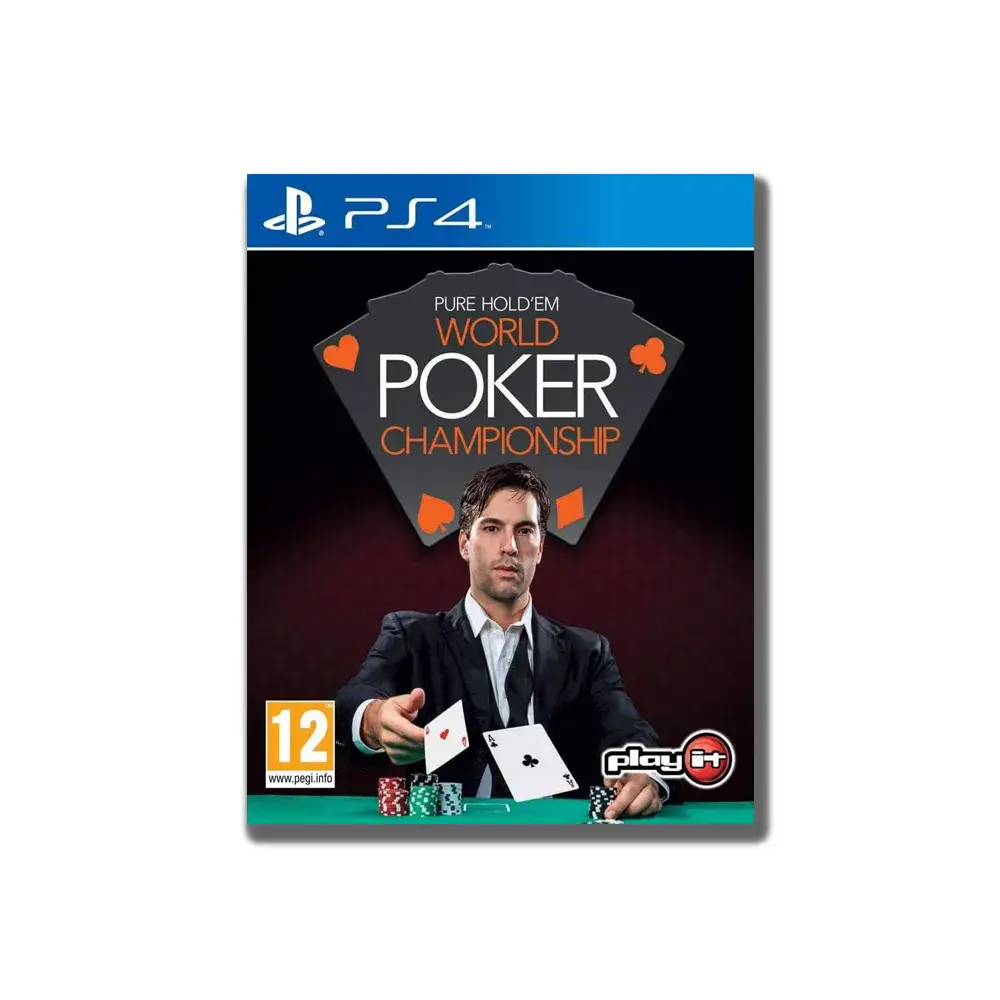 Pure Hold'Em PlayStation 4