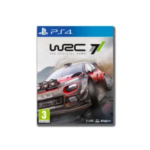 WRC 7 PlayStation 4