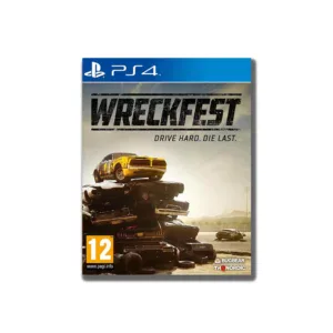 Wreckfest PlayStation 4