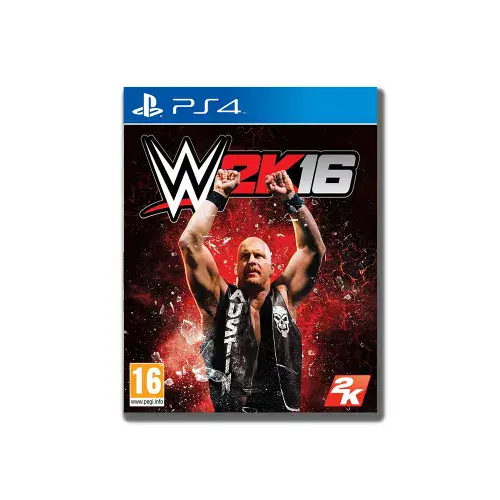WWE 2K16 PlayStation 4