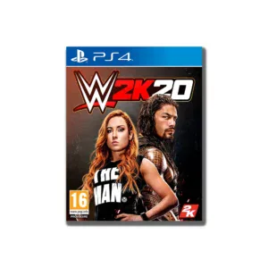 WWE 2K20 PS4